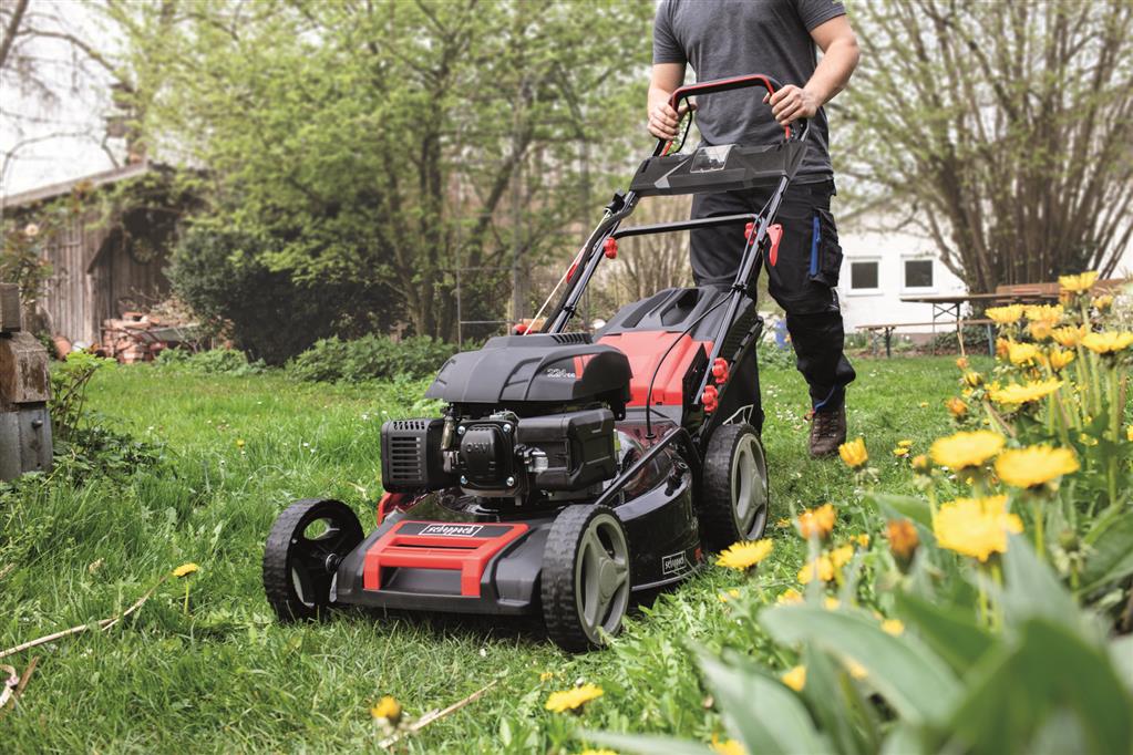 Wanneer voor een benzine grasmaaier kiezen?